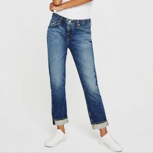 AG Jeans Ex-boyfriend slouchy slim size 26R